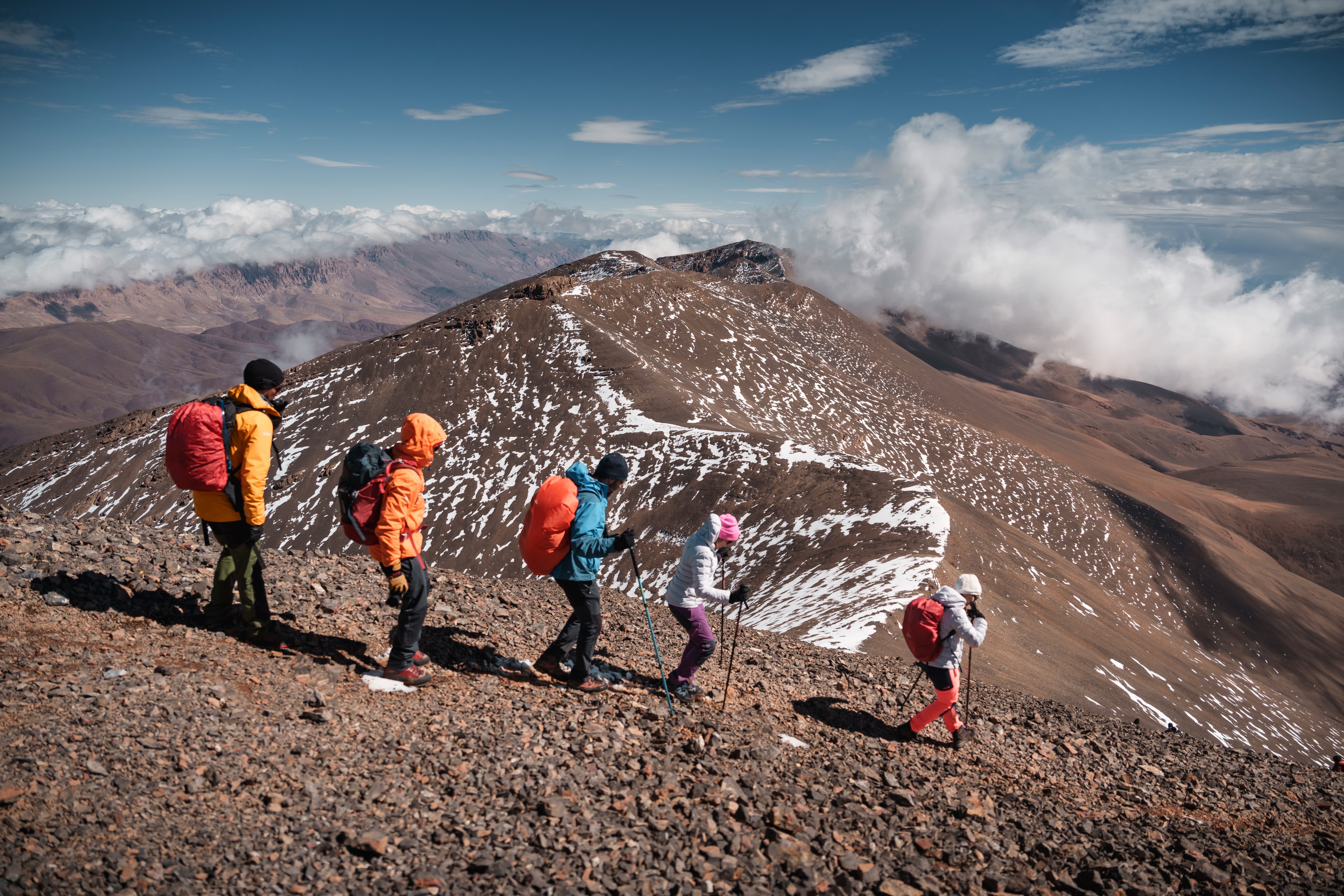 Trekking de 4 Días al Mgoun y Valle de Ait Bouguemez