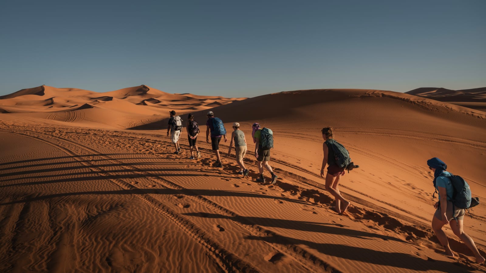Tour de 4 Días desde Marrakech al Desierto de Merzouga